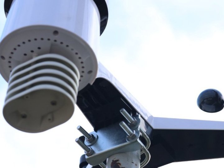 У нацпарку на Волині встановили автоматичну метеостанцію