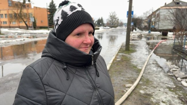 Повінь на Волині: у громаді відкачують воду з вулиць