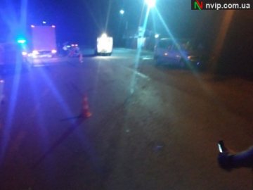 У Нововолинську вночі Mercedes збив пішохода: потерпілий –   у реанімації
