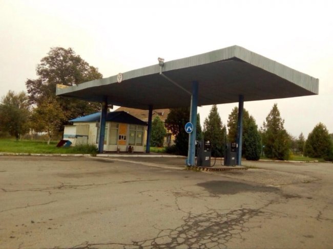 На Волині в оренду здають державну АЗС. ФОТО