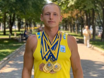 Волинянин здобув 10 медалей в 10 видах програми чемпіонату України  з веслування