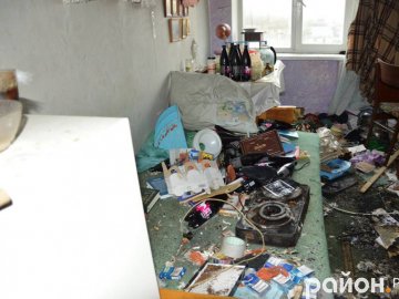 На Волині квартирант ледь не загинув  у пожежі. ФОТО