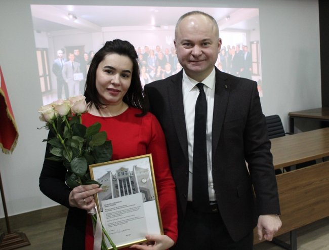 Суддю з Луцька урочисто провели у відставку. ФОТО