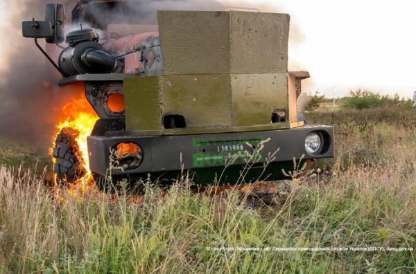 Пункт пропуску «Маринівка» після бою з терористами. ФОТО. ВІДЕО