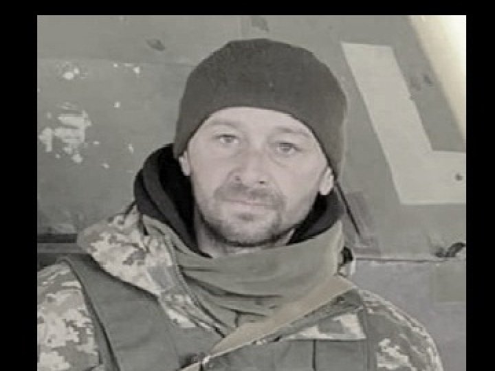 Передчасно помер воїн з Волині Анатолій Ковальчук