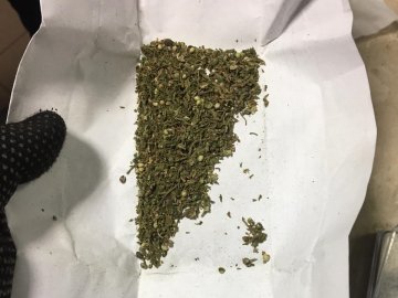 На Волині водії вантажівок у закордонну поїздку прихопили з собою наркотики