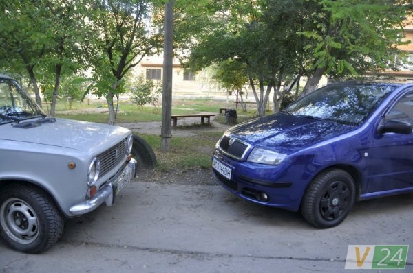 «Автоколапс» у луцьких дворах