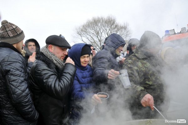 Фото Водохреща в Жидичині