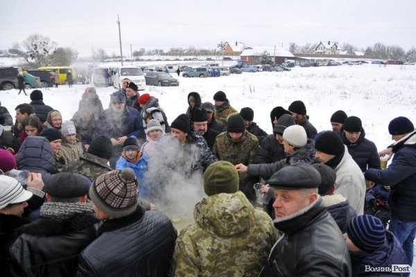 Фото Водохреща в Жидичині