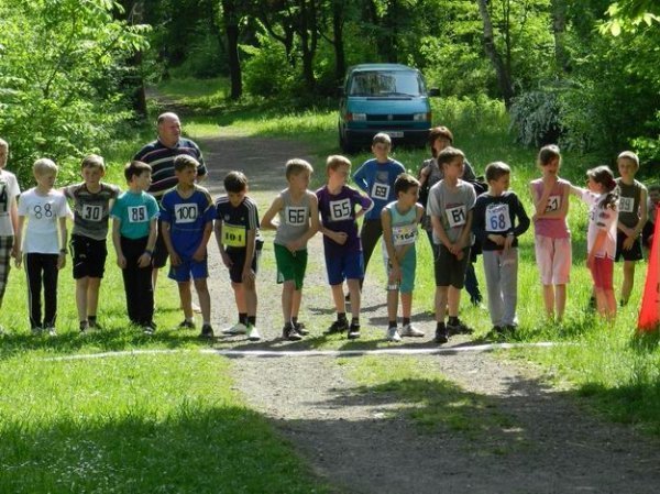 Крос спортсменів «Гнідавськими пагорбами». ФОТО