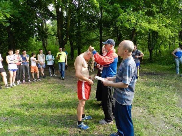 Крос спортсменів «Гнідавськими пагорбами». ФОТО