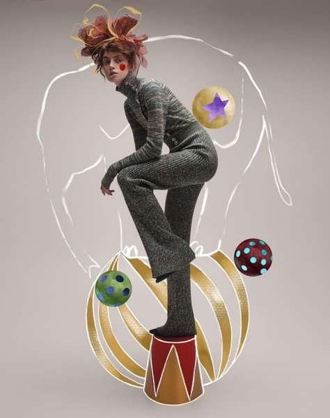 Лучанка взяла участь у зйомках для відомого журналу. ФОТО