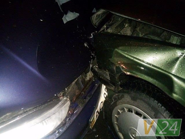 У Луцьку - «лобова» аварія