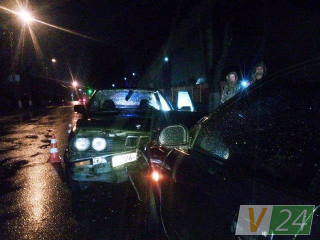 У Луцьку - «лобова» аварія