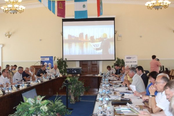 Луцька фірма увійшла до керівництва найбільшого в Україні будівельного об’єднання. ФОТО