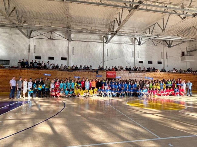 У Луцьку – футбольний турнір спецолімпіади України