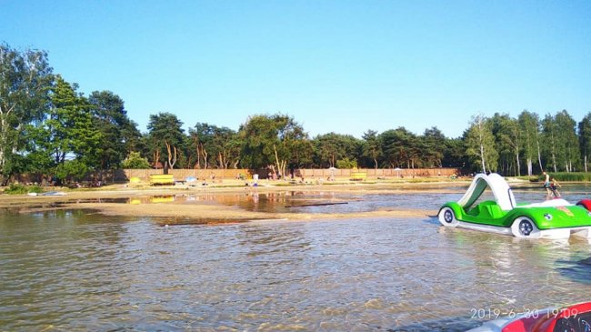 «Людський фактор – найбільший чинник катастрофи», – волинянка про обмілілий Світязь