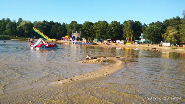 «Людський фактор – найбільший чинник катастрофи», – волинянка про обмілілий Світязь