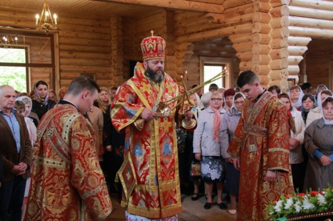 У Луцьку освятили Свято-Катеринівську церкву