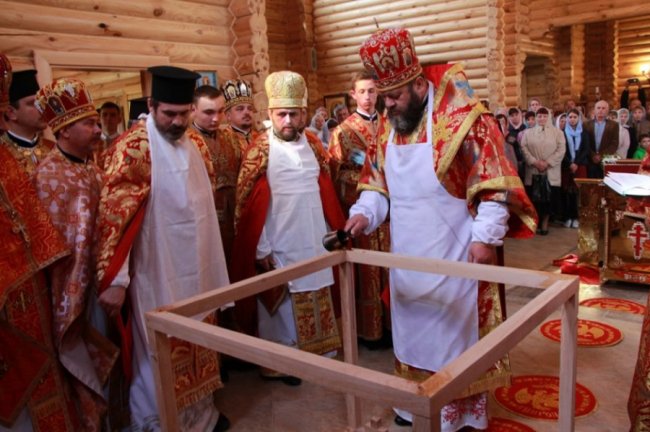 У Луцьку освятили Свято-Катеринівську церкву