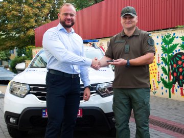 Луцьк купив позашляховик для нацгвардійців. ФОТО