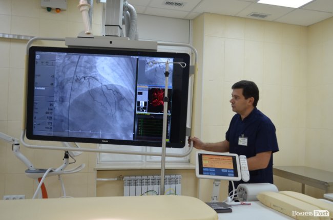 У Луцьку робитимуть унікальні операції на судинах. ФОТО