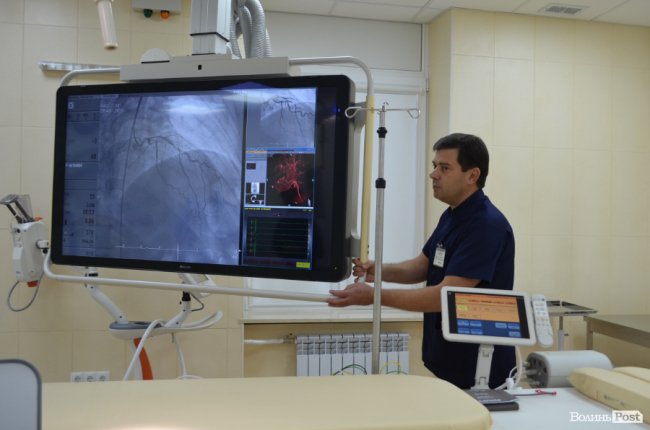 У Луцьку робитимуть унікальні операції на судинах. ФОТО