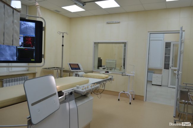 У Луцьку робитимуть унікальні операції на судинах. ФОТО