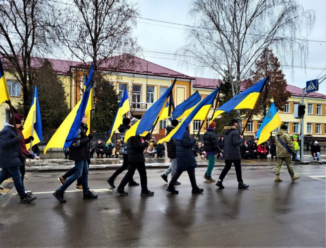 На Волині попрощалися із бойовим медиком Валентином Пігілієвим