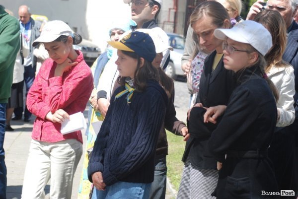 У Луцьку вшанували жертв політичних репресій. ФОТО