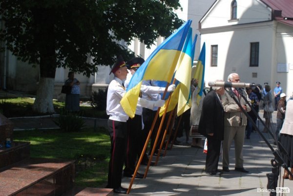 У Луцьку вшанували жертв політичних репресій. ФОТО