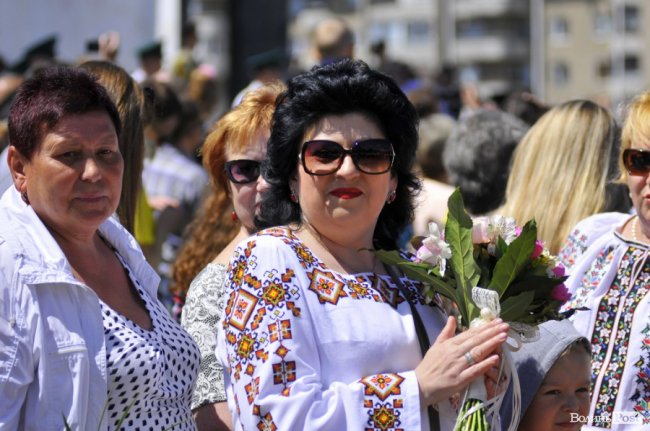 Фото випускного у військовому ліцеї в Луцьку