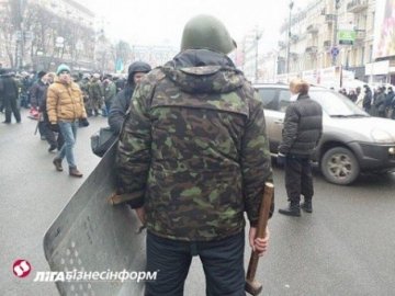 «Правий сектор» оголосив про можливу зачистку Майдану