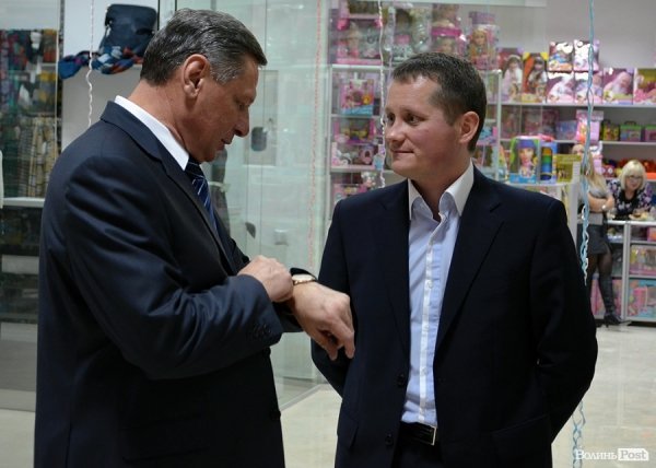 Микола Романюк і Андрій Козюра