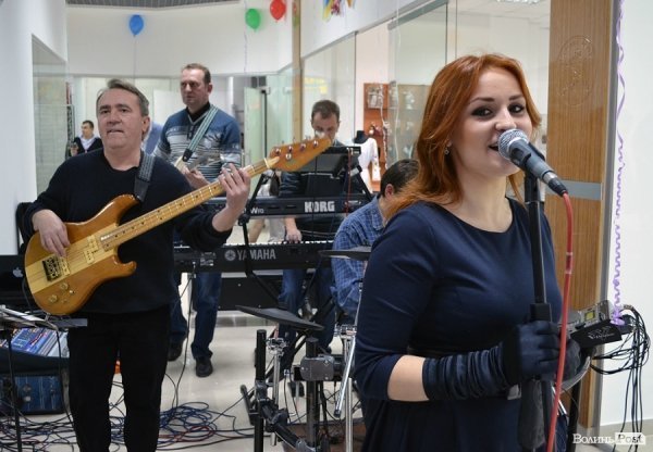 Музична окраса вечора - гурт «Пластилін»