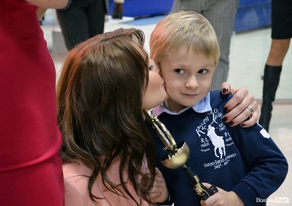 Дружина і син Андрія Козюри