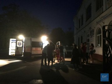 Молодь розважається: на Волині п'яний хлопець втік з «швидкої», яку йому викликали