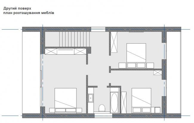 Продають збудований котедж під Луцьком із особливою архітектурою.ФОТО*