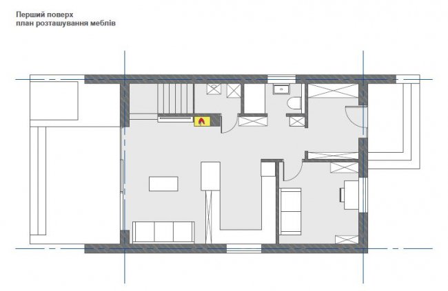 Продають збудований котедж під Луцьком із особливою архітектурою.ФОТО*