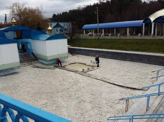 Висохло джерело Святої Анни на Рівненщині. ФОТО