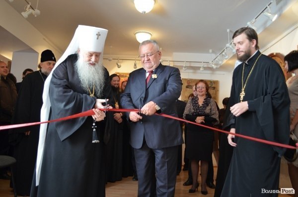 У Луцьку показали нагороди, які дає церква за заслуги. ФОТО