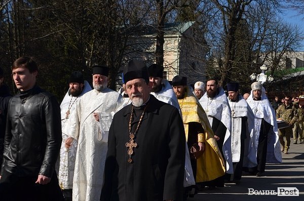 У Луцьку попрощалися із загиблим працівником СБУ. ФОТО