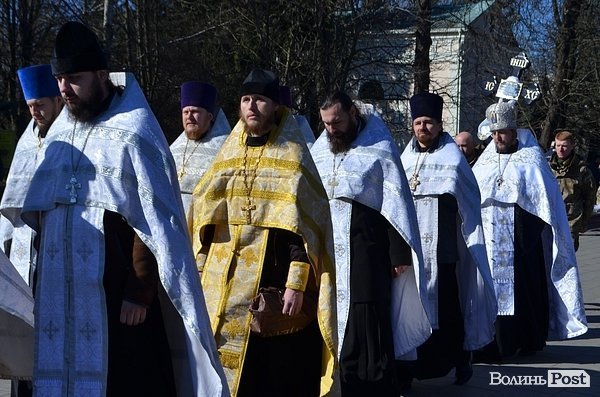 У Луцьку попрощалися із загиблим працівником СБУ. ФОТО