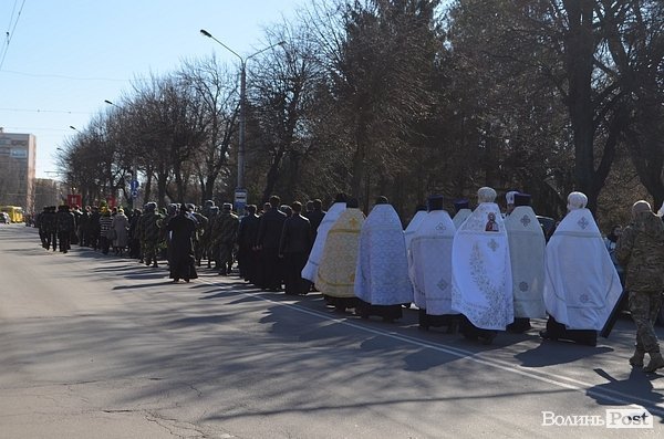 У Луцьку попрощалися із загиблим працівником СБУ. ФОТО