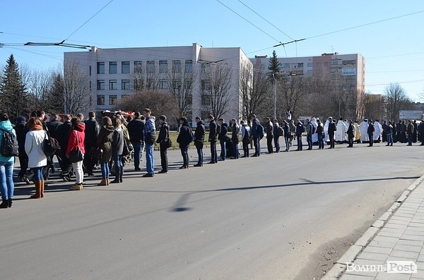 У Луцьку попрощалися із загиблим працівником СБУ. ФОТО