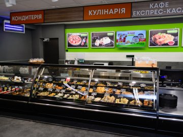 Мережа супермаркетів «Салют» трансформує сьогодення: запуск кафе всередині маркету*