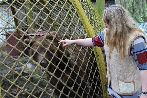 У луцькому зоопарку ‒ поповнення. ФОТО