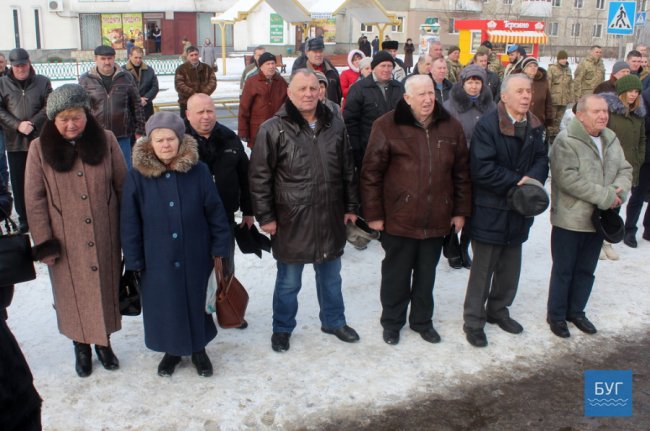 Як у Володимирі вшановували воїнів-афганців. ФОТО