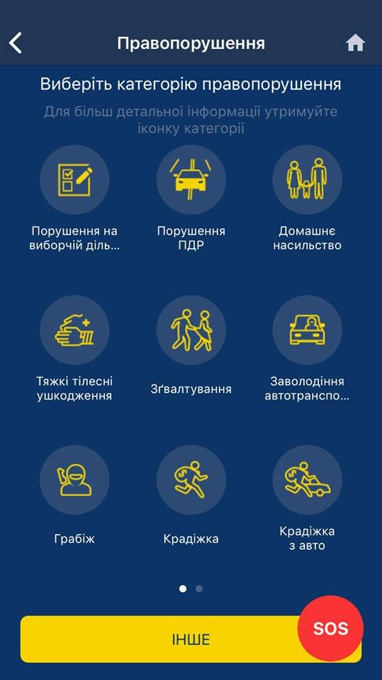 Українці зможуть миттєво надсилати поліції фото правопорушень