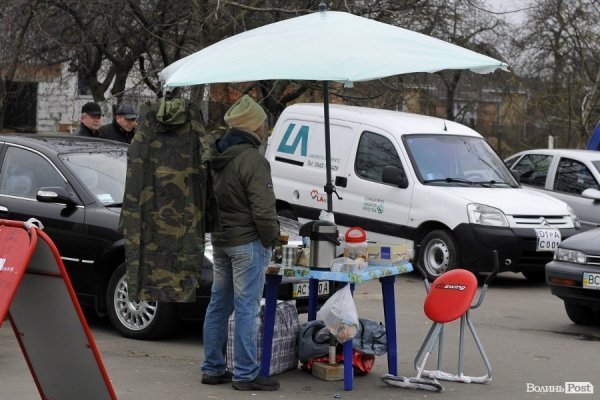 Луцький авторинок. БУДНІ МІСТА